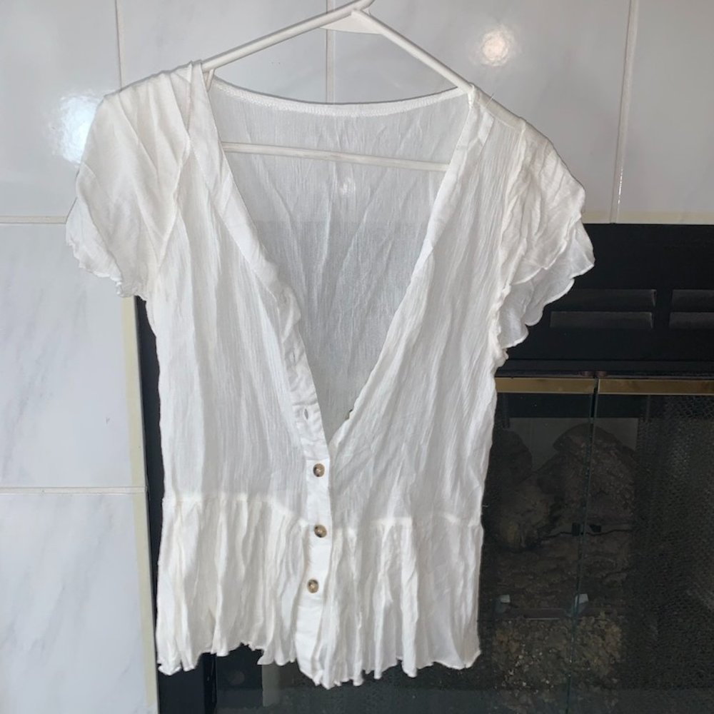 White button top